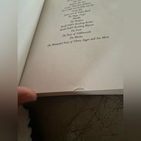 🌟
1996 Roald Dahl James & the GIANT Peach
 children chapter book Paperback - Picture 6 of 14